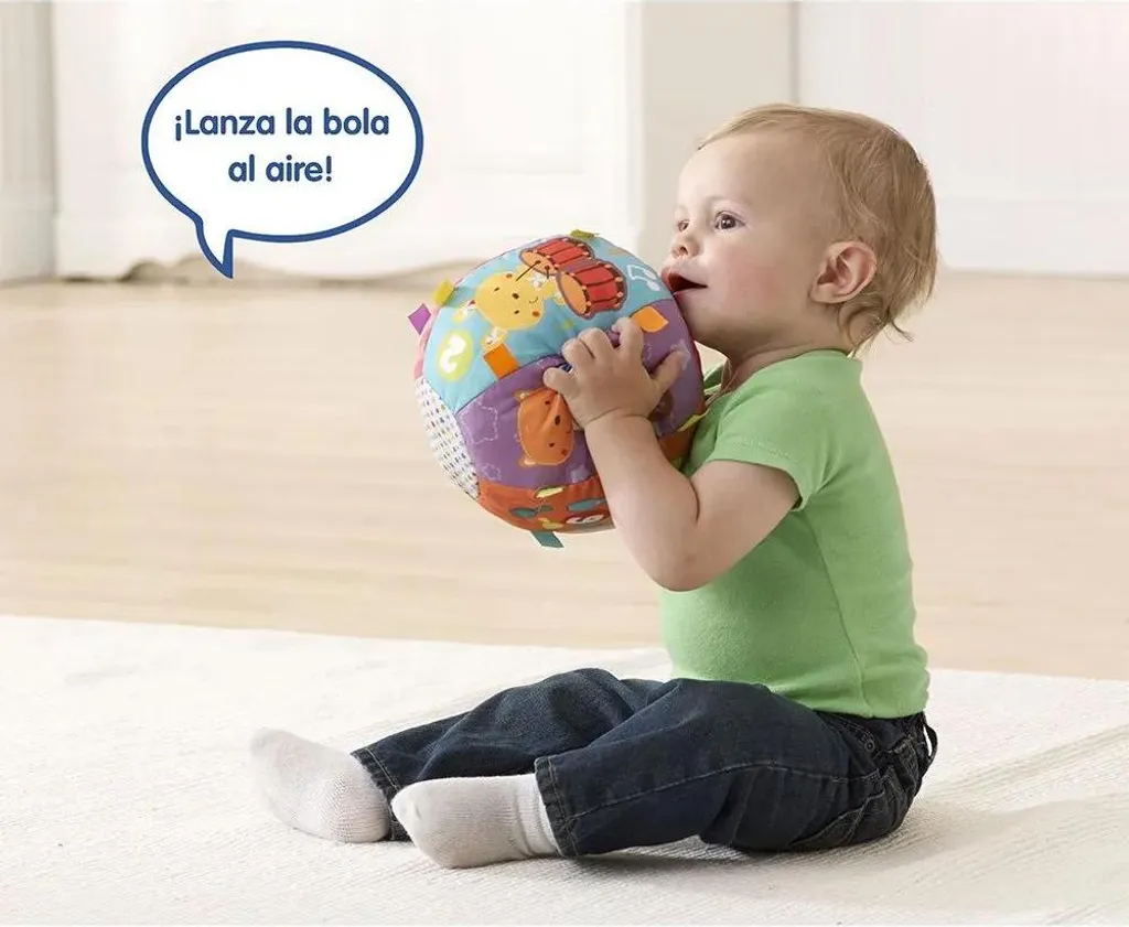 VTech Singing Ball - Balle Interactive Multicolore Réf 3480-166122 - 8
