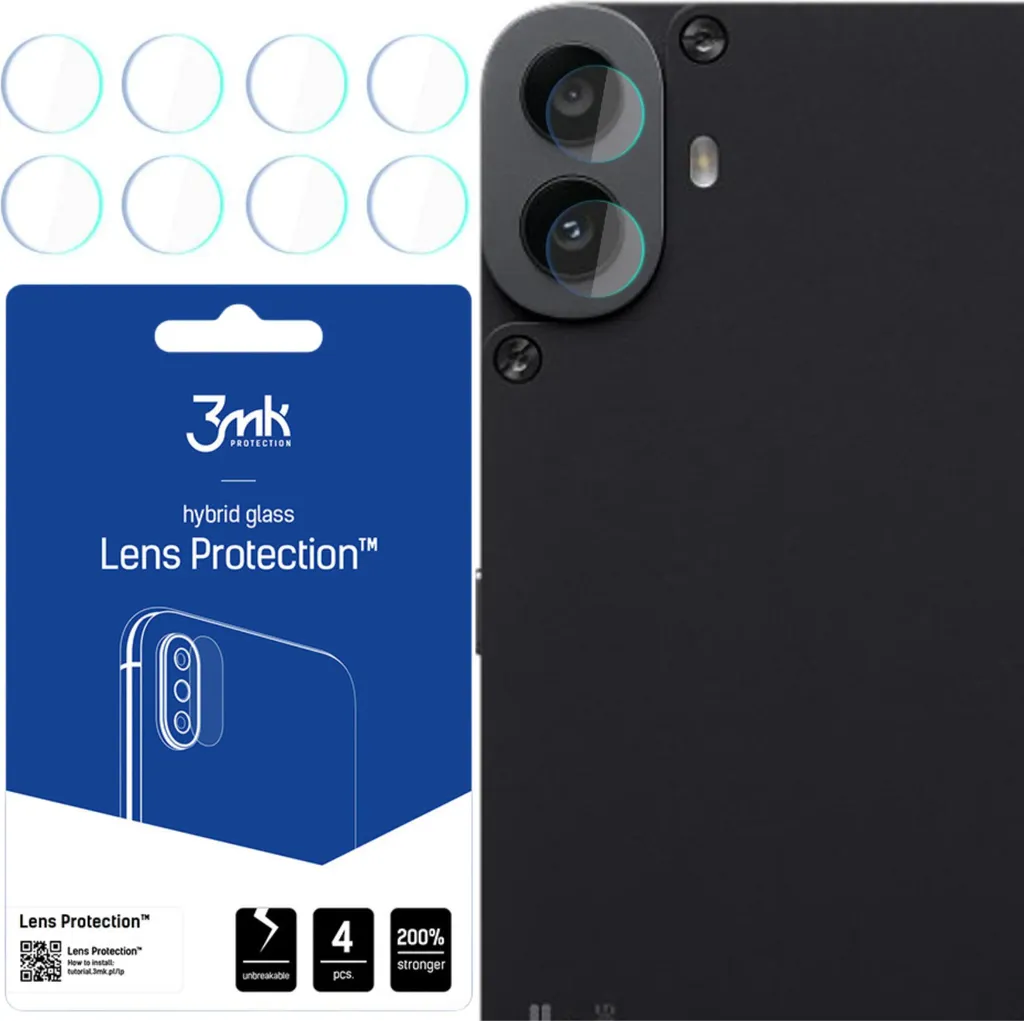 Nulla Cmf Phone 1 - Protezione lente 3Mk