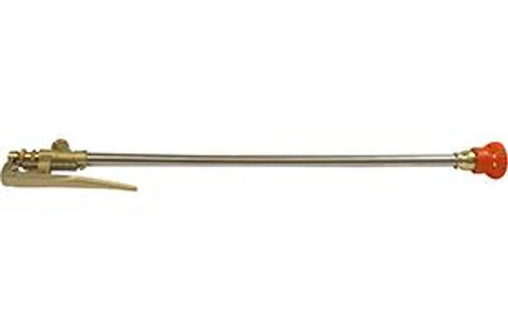 Lance d'arrosage longue portée 60 cm et buse céramique inusable - Jet Pro