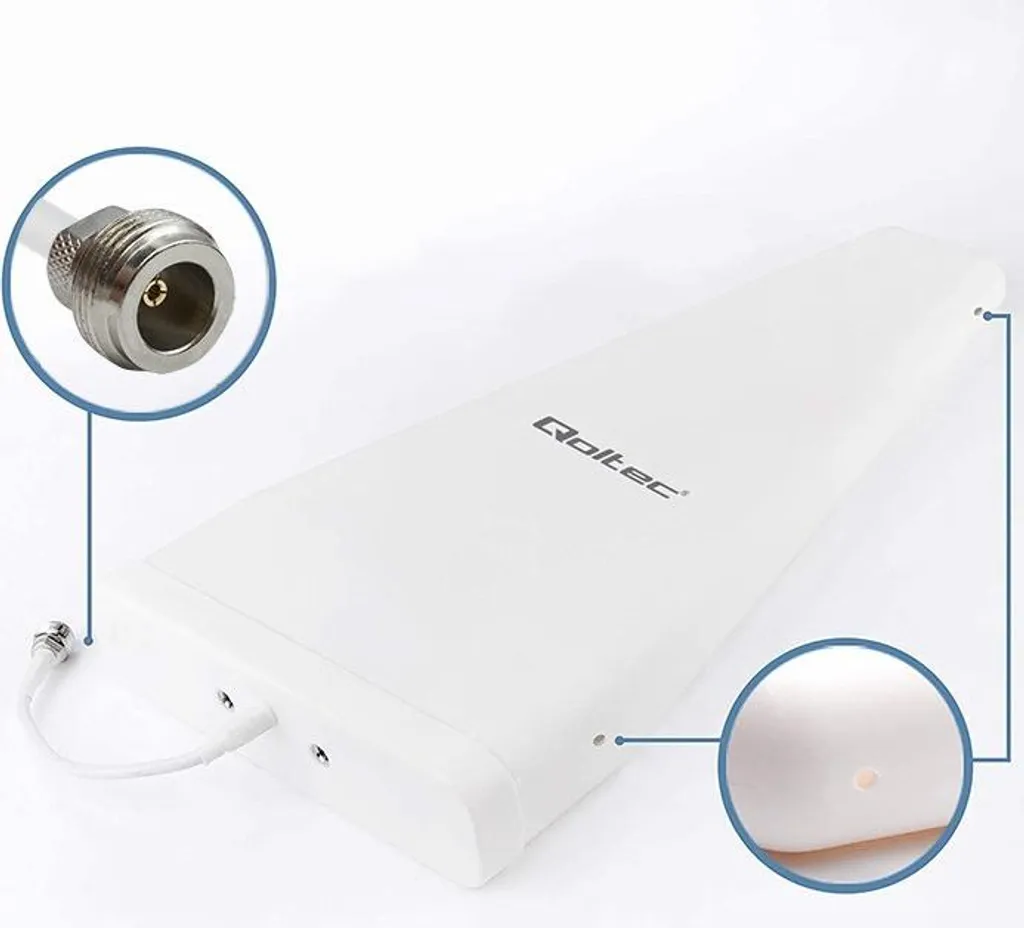Solution Signal Faible Antenne 4G LTE DUAL 14dBi Omnidirectionnelle - 12