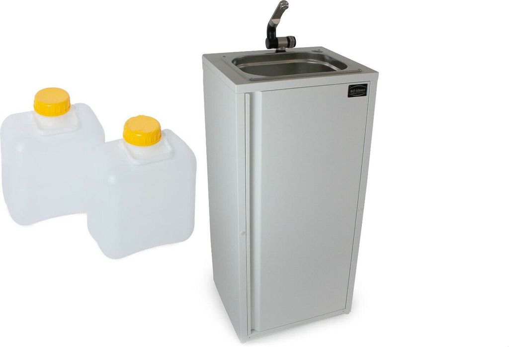 Mobiles Handwaschbecken Verkaufswagen Marktstand Imbis Wochenmarkt Gastro Aussen