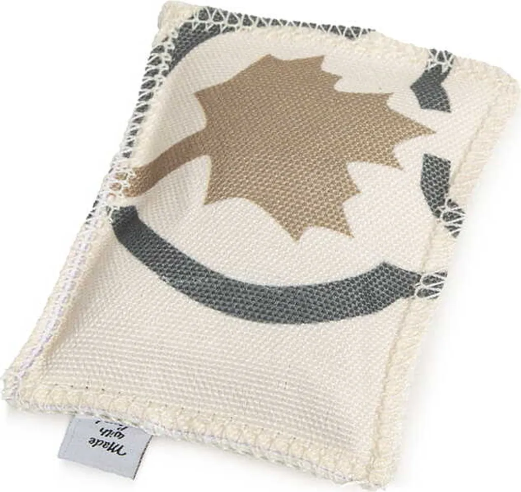 CanadianCat Love Gioco Gatto Catnip Beige Grigio - Offerta!