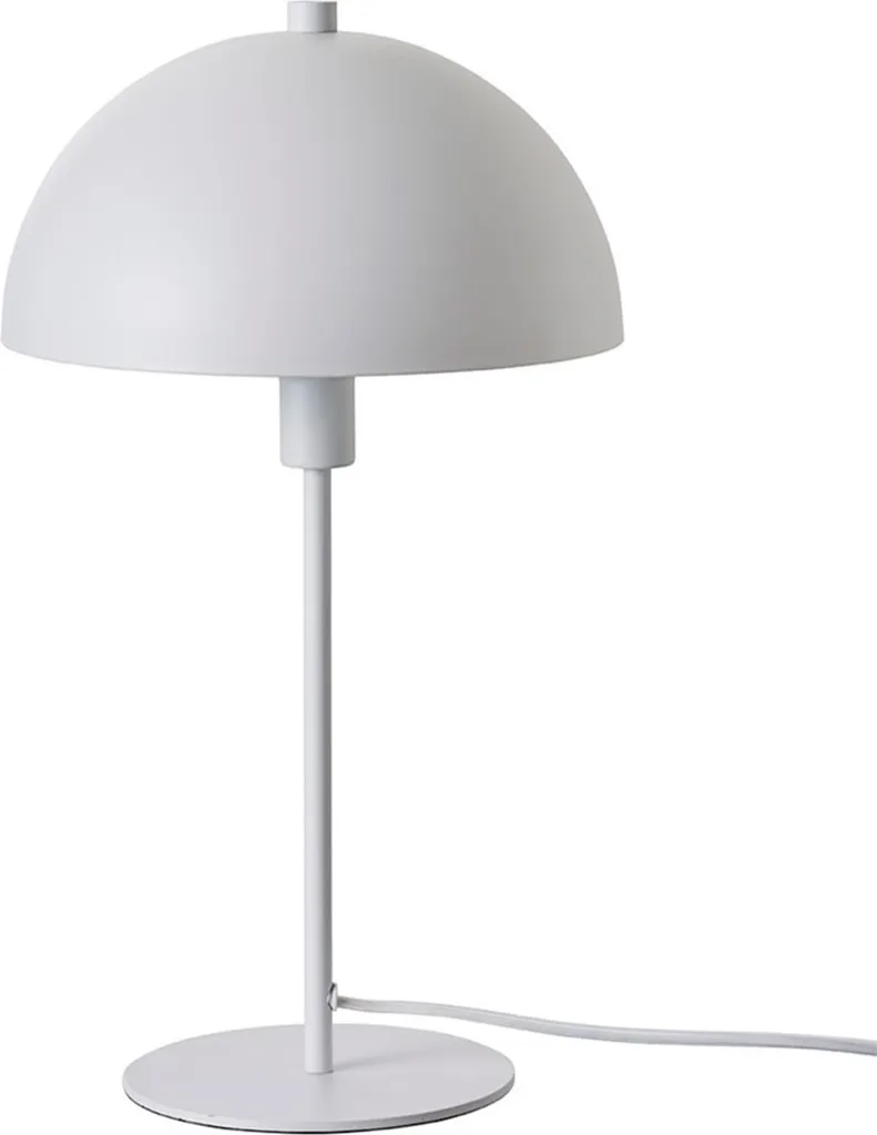 Lampada da Tavolo Stoccolma LED Bianco | Design Scandinavo per Comodino