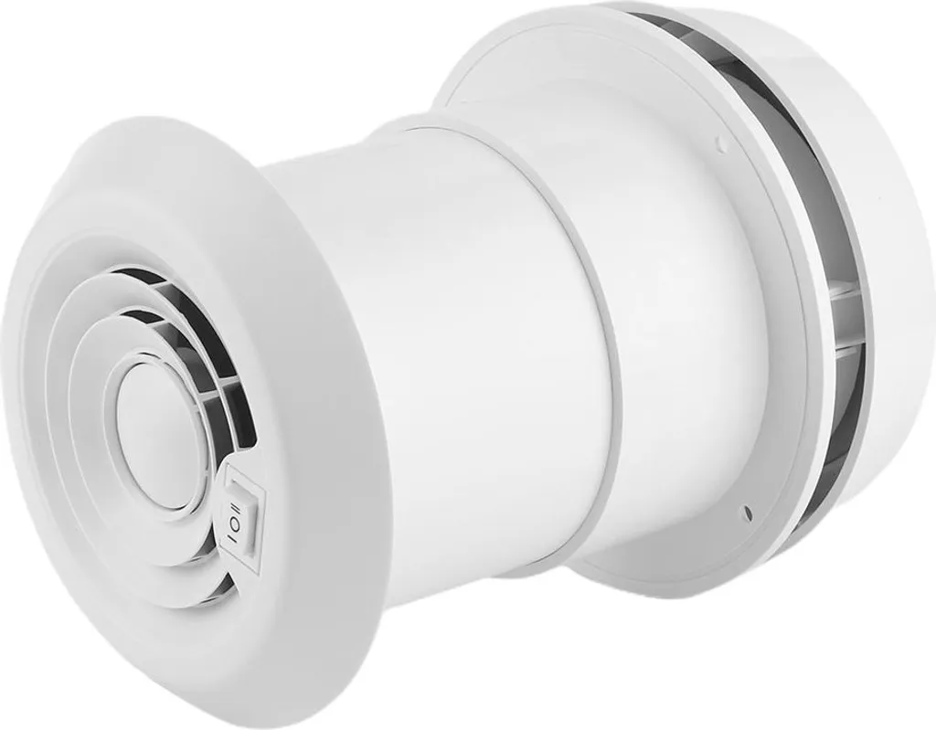 Aérateur de plafond 24V et grille de ventilation pour van et remorque