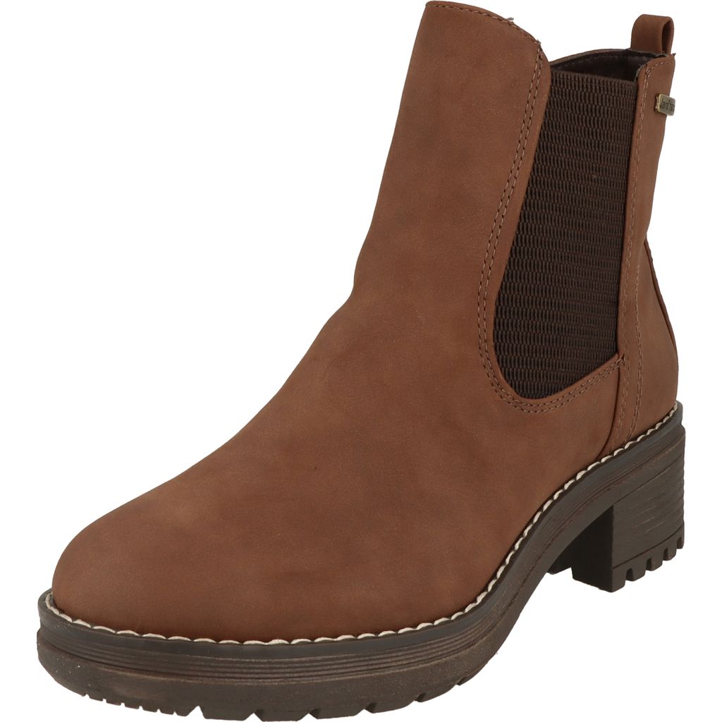 Jana Stiefelette Relax Effect – Bequeme Winterstiefelette In H-Weite, Vegan