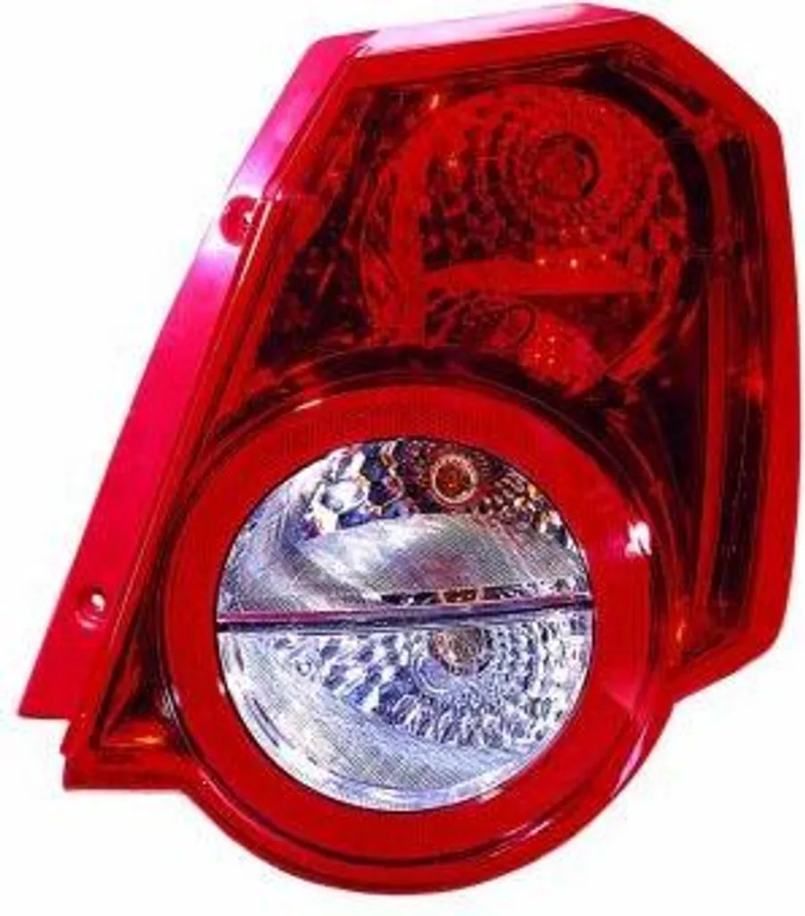 Feu Arrière Durable OE 96650805 ABAKUS Compatible Chevrolet et Aveo