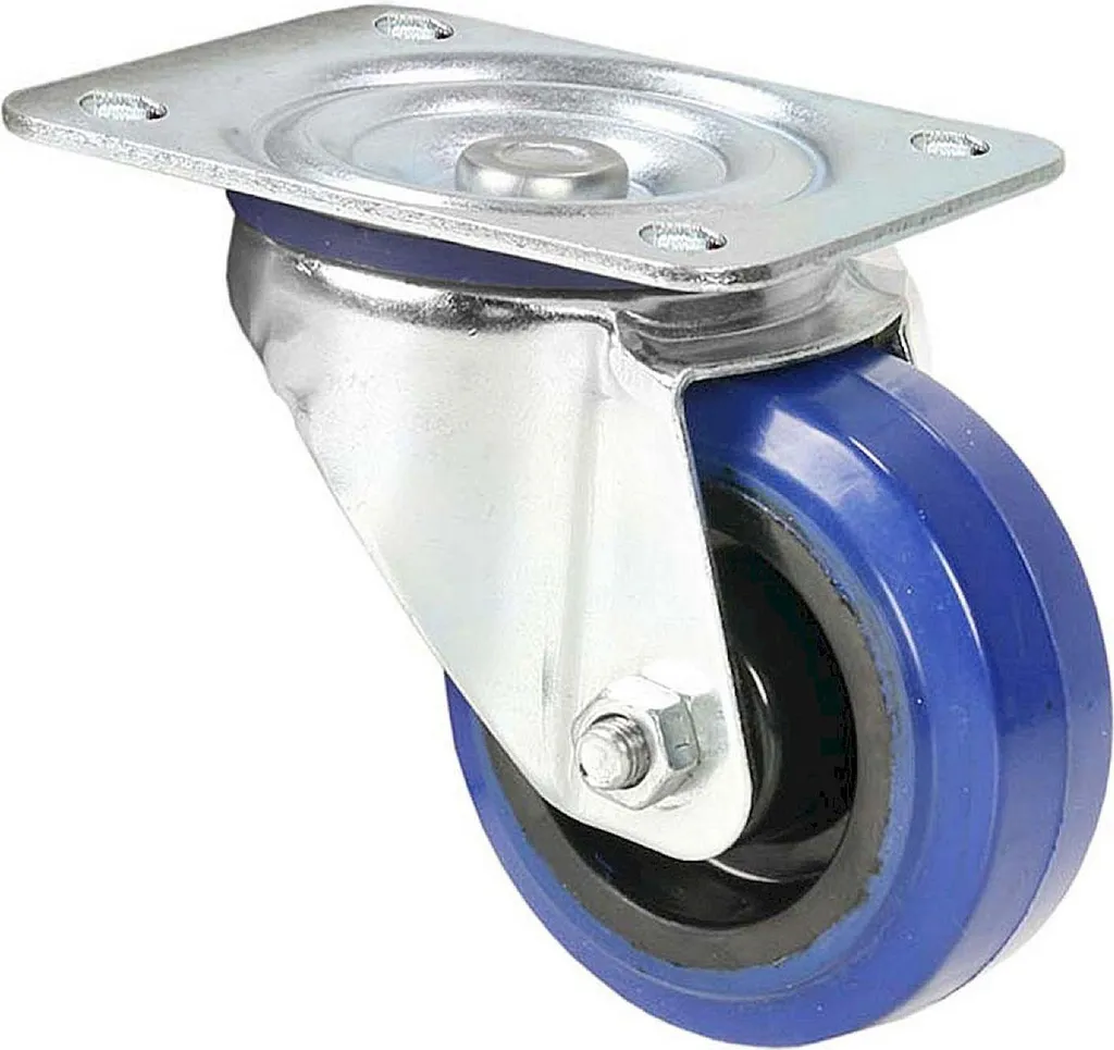 Hardware Adam Hall 372081: Rotella 80 mm Alta Portata Senza Freno