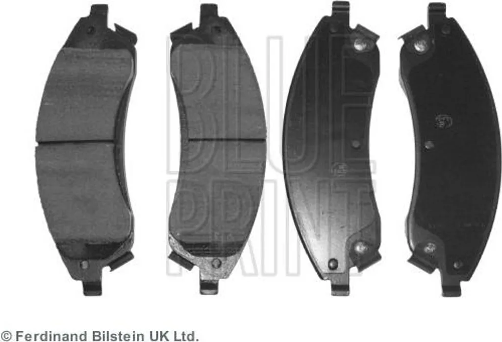 Plaquettes de frein céramique Cadillac SRX 3.6 4.6 2004-2008 silencieux