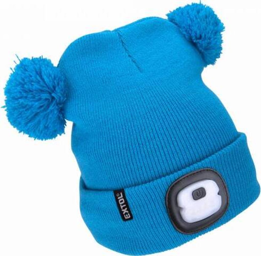 Extol Light 43459 Klobúk s čelovkou 4x25lm, USB nabíjanie, Obrázok produktu 