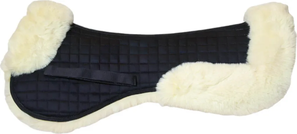 Tapis de selle avec amortisseur intégré Kentucky Absorb en mouton