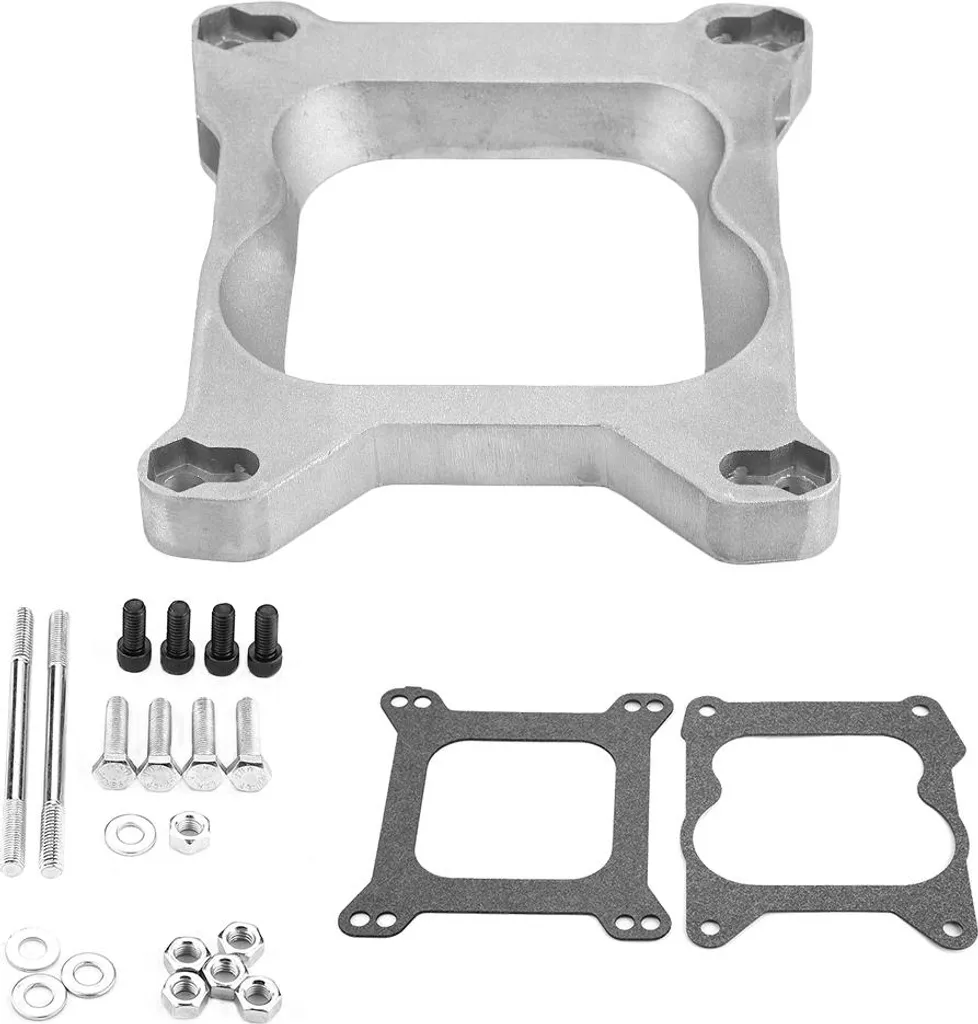 Montage Carburateur Holley 4 Barrel 9130 : Adaptateur 3/4in Haute Performance