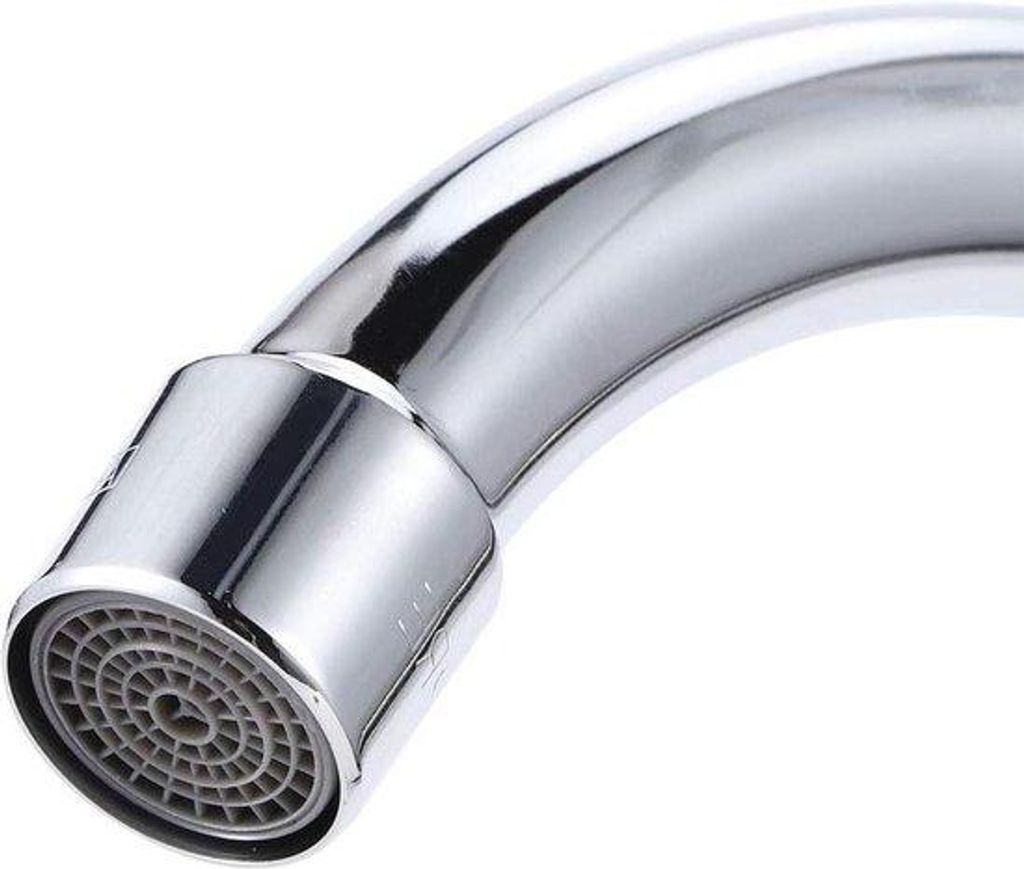 Kaltwasser-Fußpedal für Krankenhaus-Labor - Einzige Kupfer-Fußpedal - G1/2in Fußbetätigter Wasserhahn - Berührungsfreie Bodenmontage .