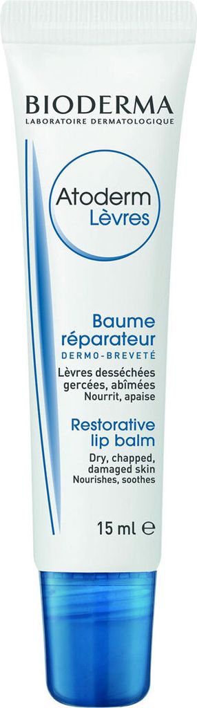 Bioderma Atoderm Repairing Lip Balm 15ml