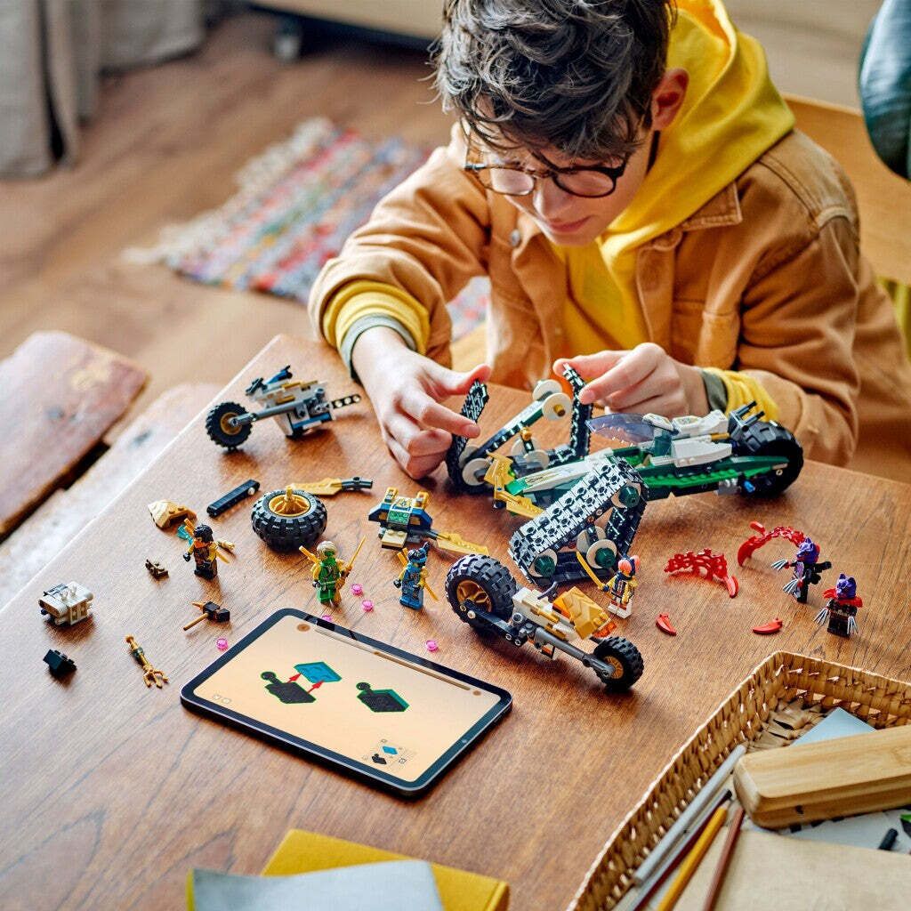 LEGO NINJAGO Wielofunkcyjny pojazd ninja, Zabawka dla Zdjęcie produktu 10