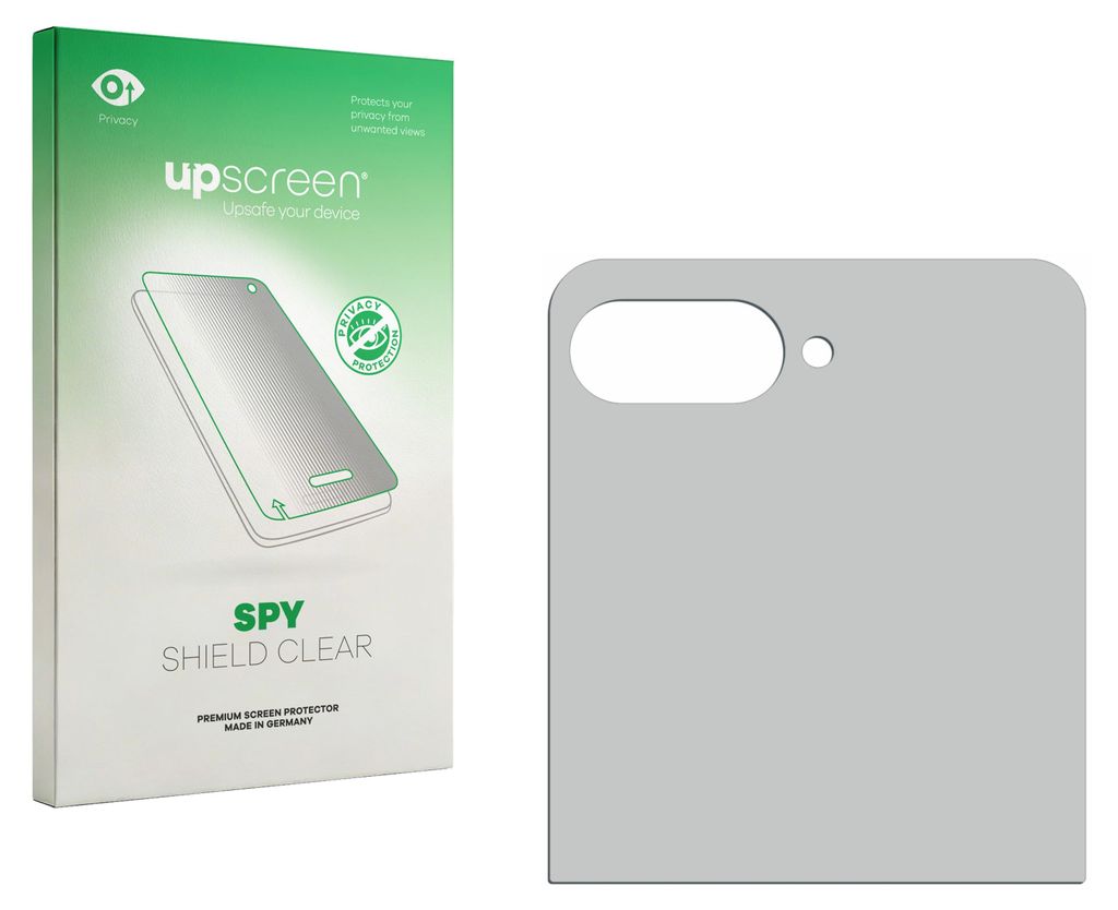 Für Motorola Razr 70 Plus (Hinteres Display) Sichtschutzfolie Schutzfolie upscreen Anti-Spy Privacy Sichtschutz Blickschutz Display Schutz Folie B...