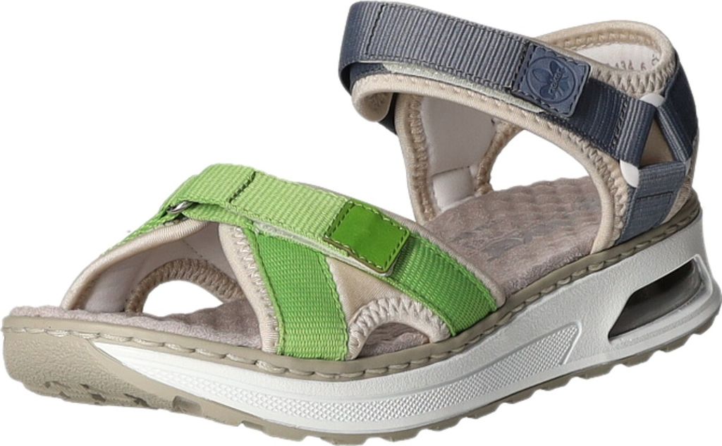 Sportliche Sandalette bis 30mm Sohlenhöhe 65660-90