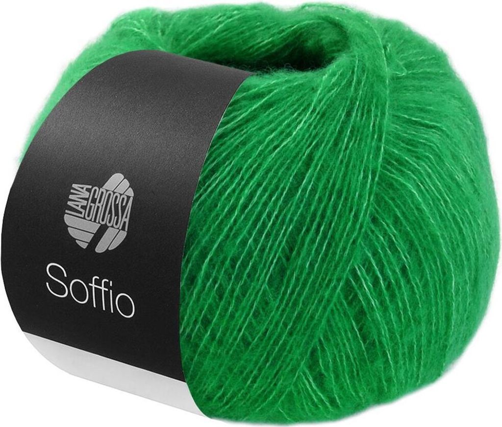 Lana Grossa - Soffio 0009 grün