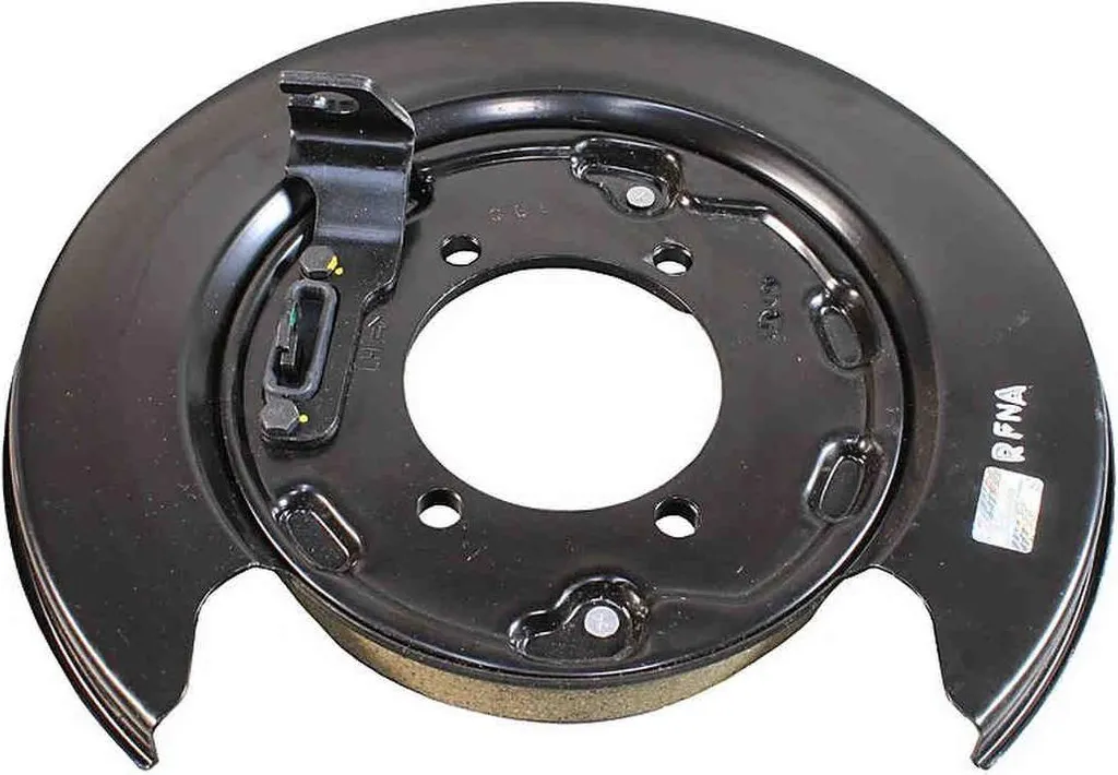 Plaque support de frein METZGER : stop aux bruits sur HYUNDAI SANTA FE
