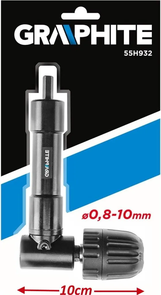 Perçage en angle difficile avec la douille GRAPHITE mandrin de 10 mm - 2