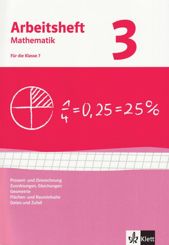 Arbeitshefte Mathematik 3. Neubearbeitung. Arbeitsheft plus Obrázok produktu 