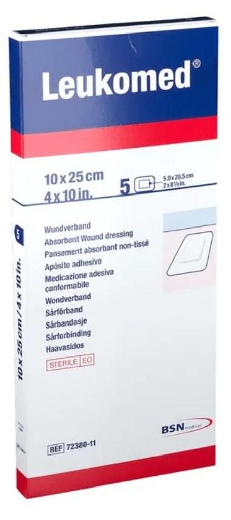 Leukomed sterylny 10x8cm (50 szt.) Zdjęcie produktu 