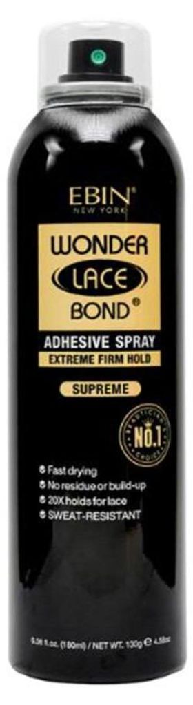 Ebin Wonder Lace Bond Adhesive Spray Extreme Firm Hold Immagine del prodotto 