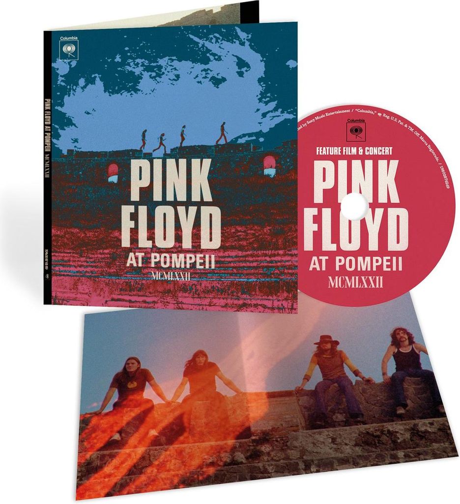 Pink Floyd at Pompeii - MCMLXXII