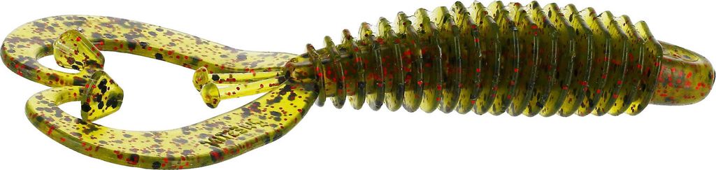 Westin RingCraw Curltail 9cm 6g - 5 Gummiköder, Farbe:Watermelon Red