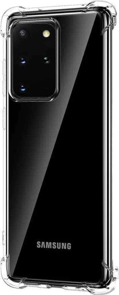 Cover Samsung Galaxy S20 Anti-Shock: Trasparente e Ultra Resistente