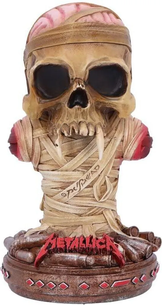 Statue Metallica One 20 cm - Figurine Collector Groupe de Rock