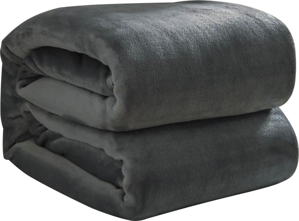 Plyšová deka 160 x 200 cm Prehoz na posteľ 4 ročné obdobia Obrázok produktu 