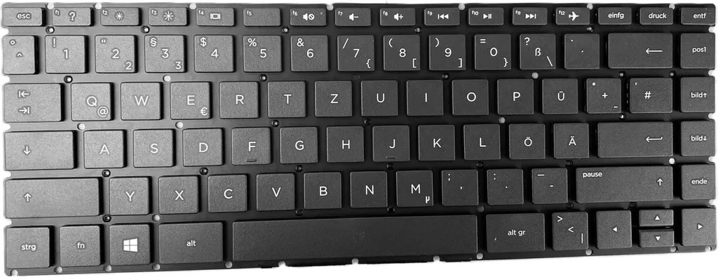 Clavier PC Portable AZERTY Noir - Haute Réactivité P/N 719853-001 Neuf