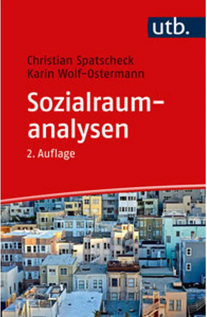 Guide Sozialraumanalysen avec graphiques et modèles d'enquêtes