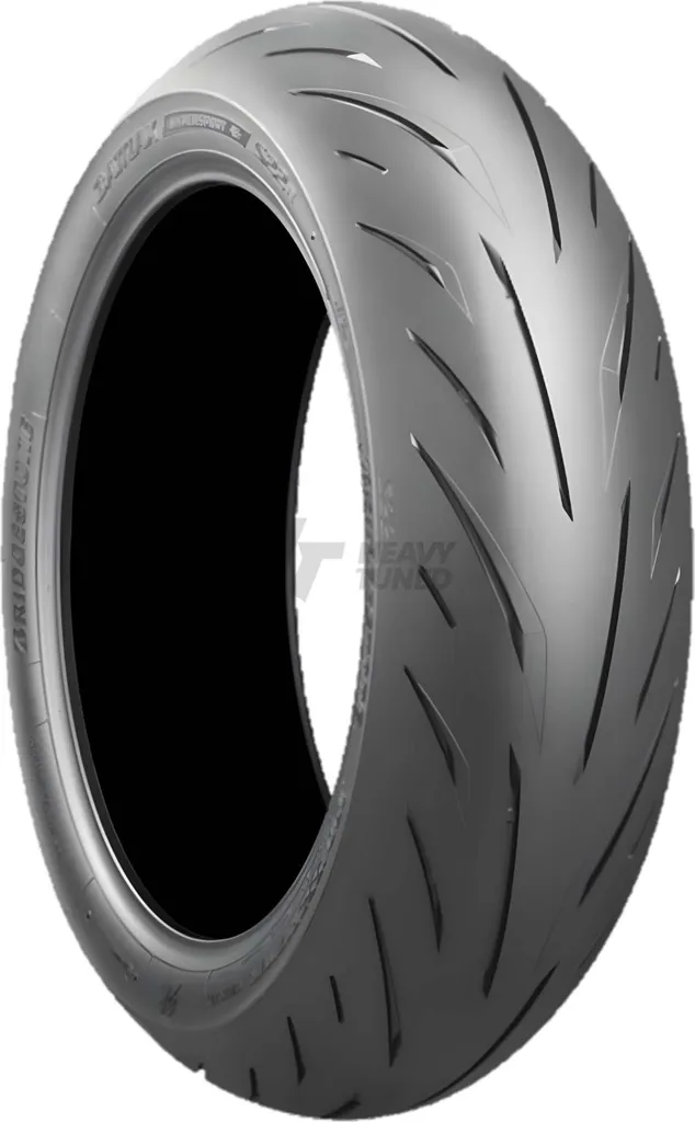 Pneu Arrière Moto Bridgestone S22 180/60 ZR17 : Grip et Sécurité Totale