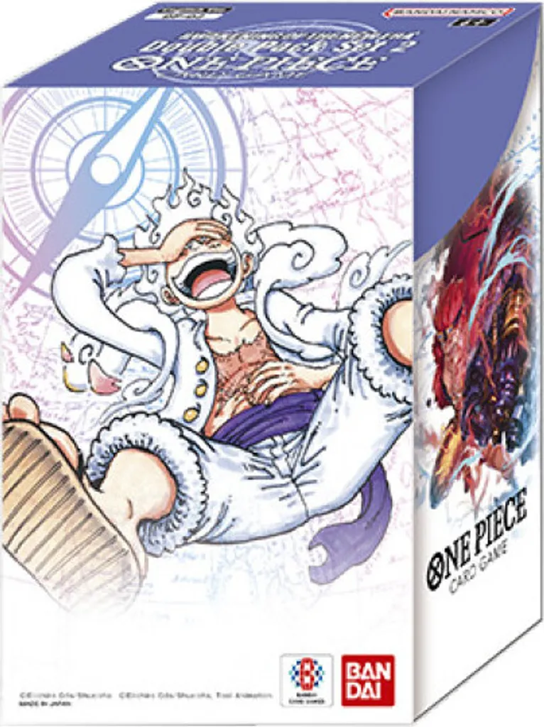 One Piece Double Pack Set Vol.2 incluant cartes DON! exclusives DP2 - 4