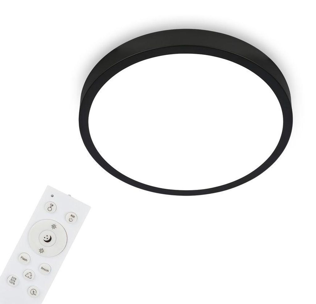 Briloner Leuchten  LED Deckenlampe RGBW, LED Deckenleuchte Produktbild 