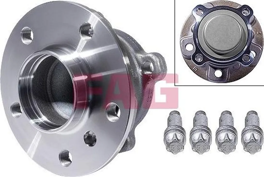 Roulement de Roue pour BMW X1 F48 et X2 F39, Montage Facile Qualité OE