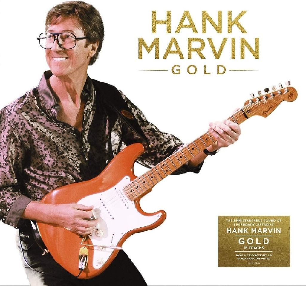 Hank Marvin - Gold Gold Vinyl