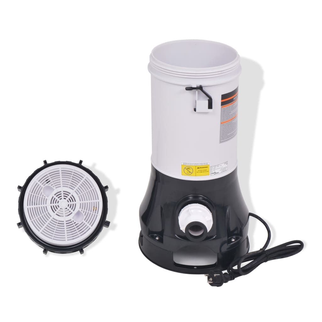 “2026 Modern“ Poolfilterpumpe 185 W 4,4 m³/h - Designermöbel 382551 - Poolzubehör