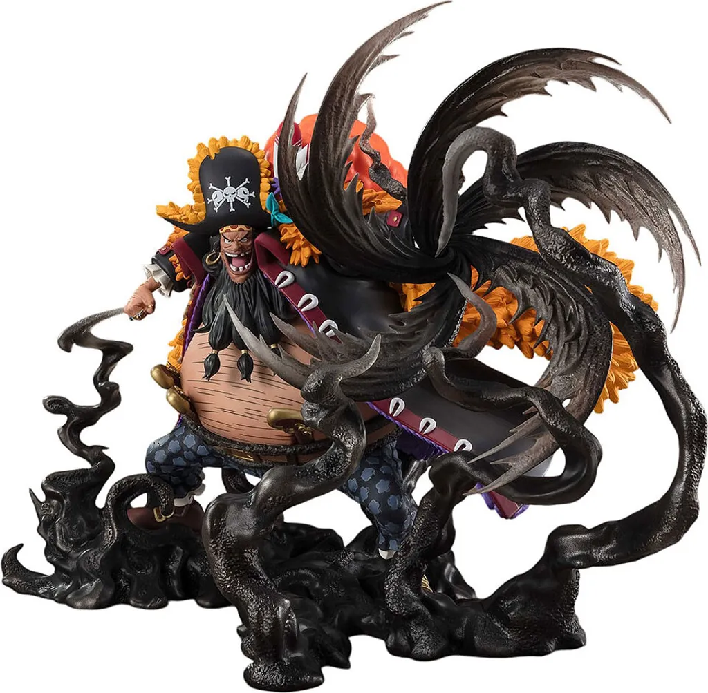 Figurine Marshall D. Teach 24 cm FiguartsZERO avec effets Kurouzu - 3