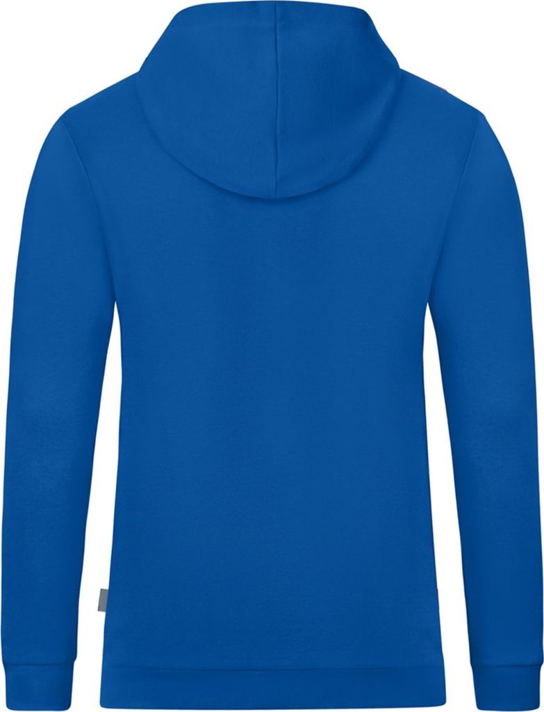 JAKO Unisex Kapuzensweat Organic, Farbe:royal, Größe:XL