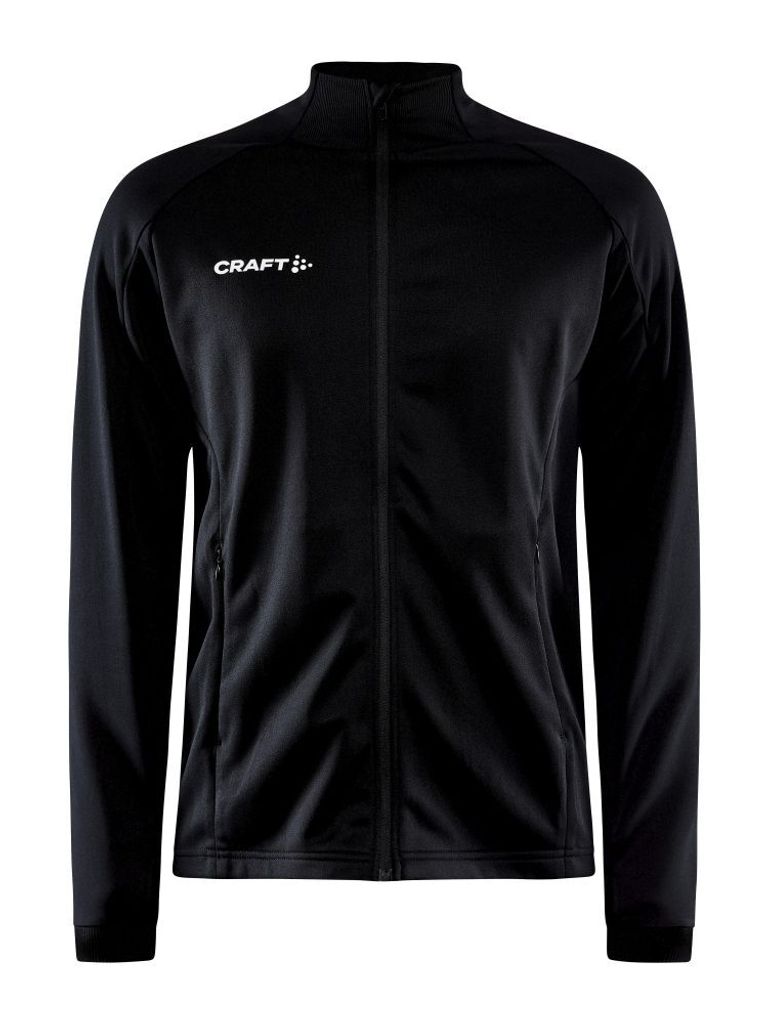 Craft Evolve Top Full Zip Herren - Schwarz