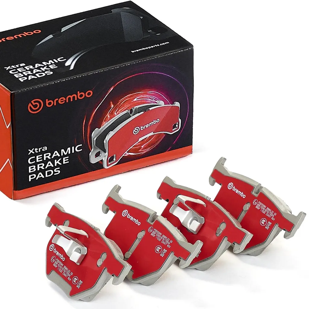 Plaquettes arrière BMW X5 E70 BREMBO P06056NX Freinage Sécurisé Charge