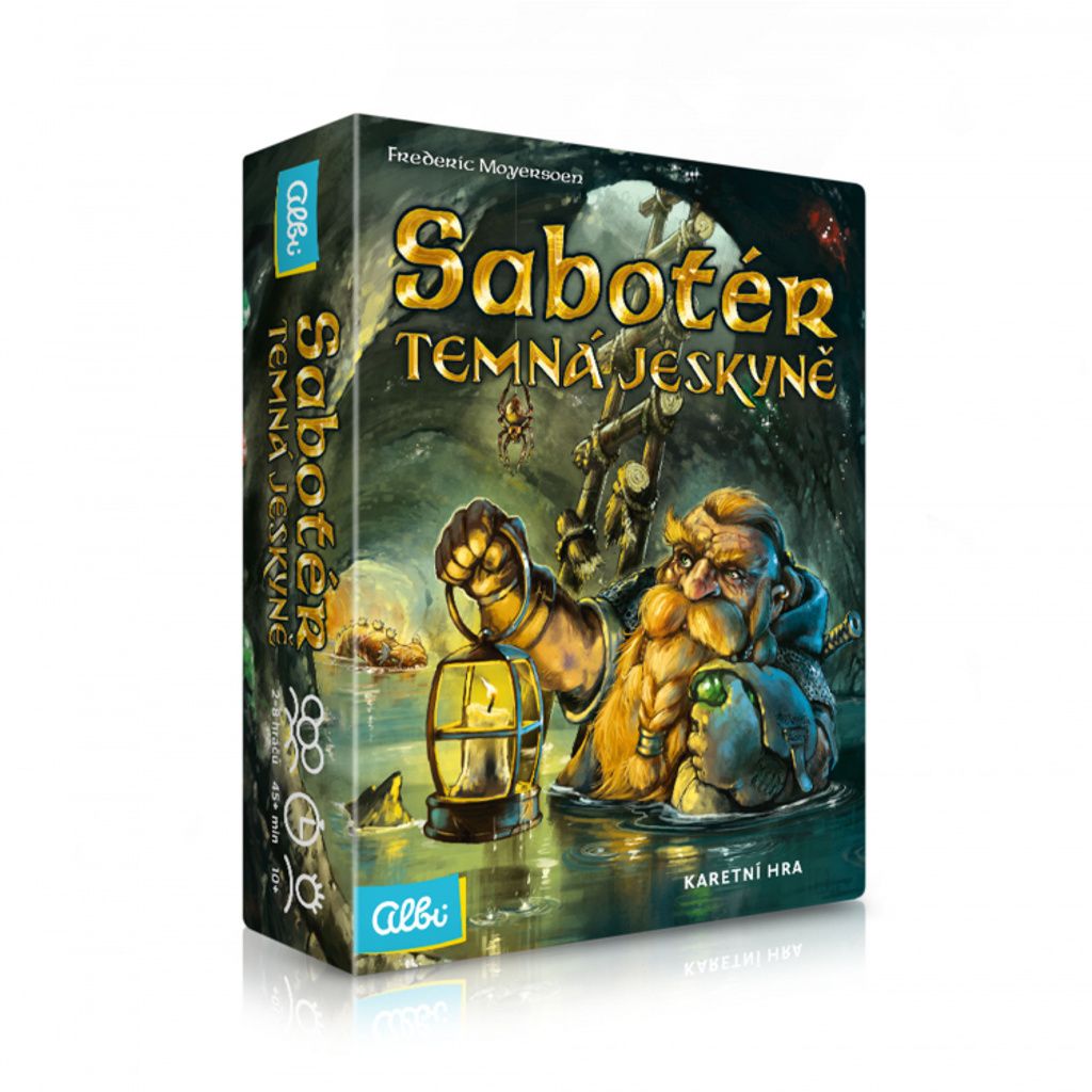Saboteur: Die dunkle Höhle