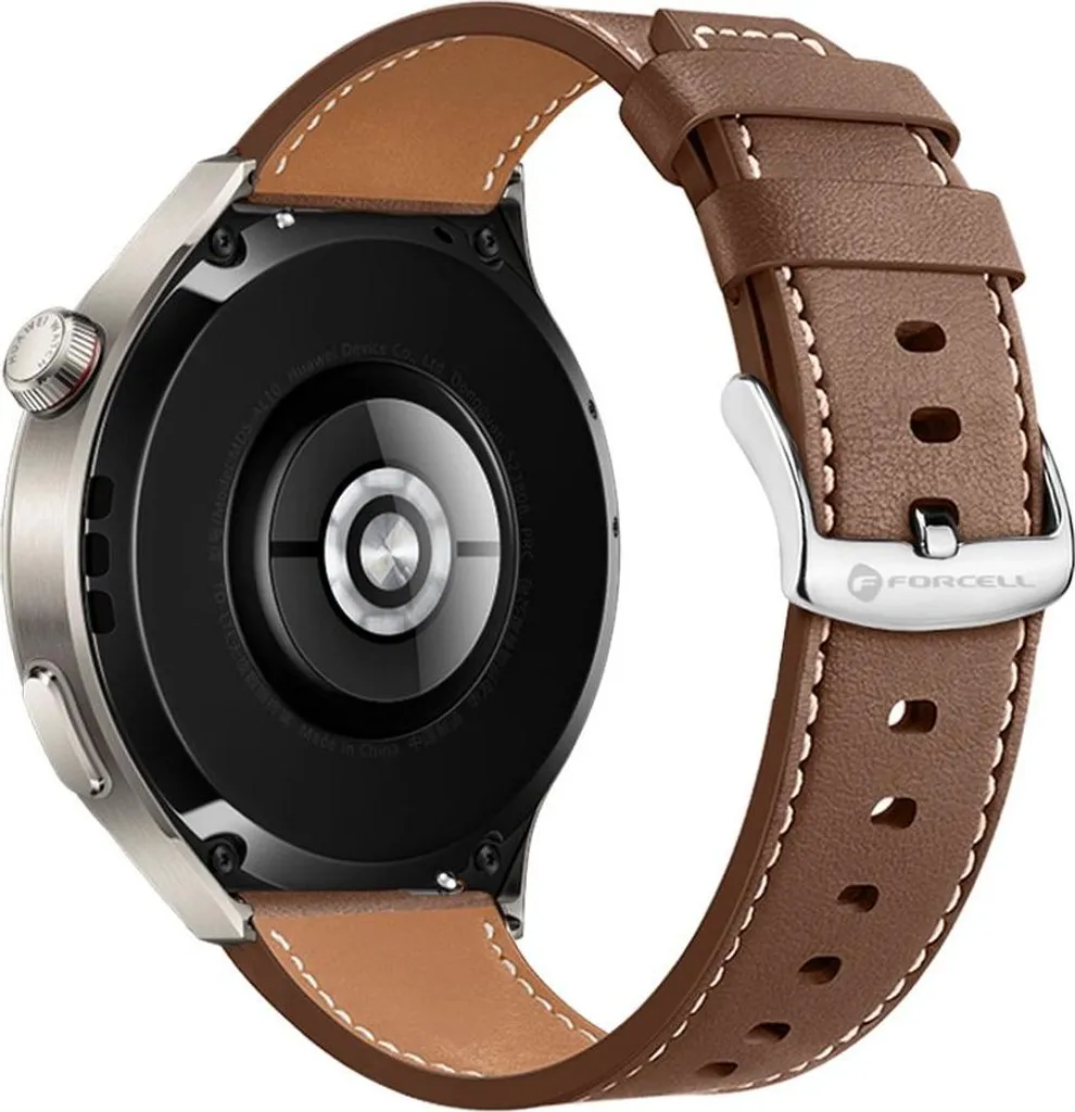 Cinturino Marrone 20mm Samsung Galaxy Watch Forcell F-Design FS21