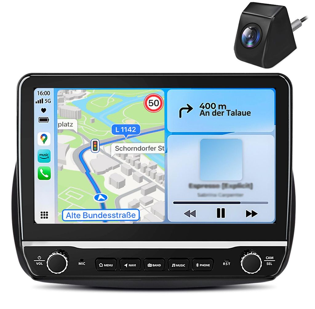 Autoradio Rückfahrkamera für Smart 453 Fortwo Forfour Produktbild 