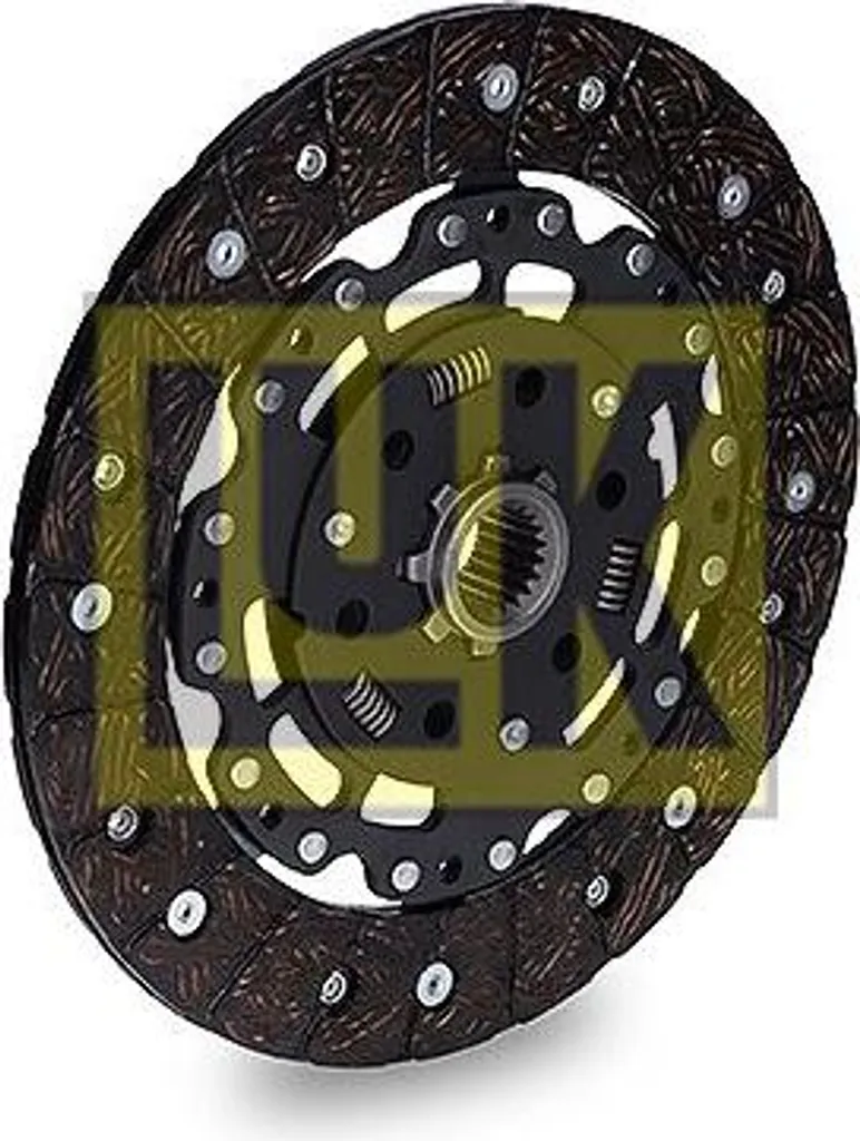 Disque d'embrayage OE 55576165 pour Opel Astra J et Meriva - Haute Friction