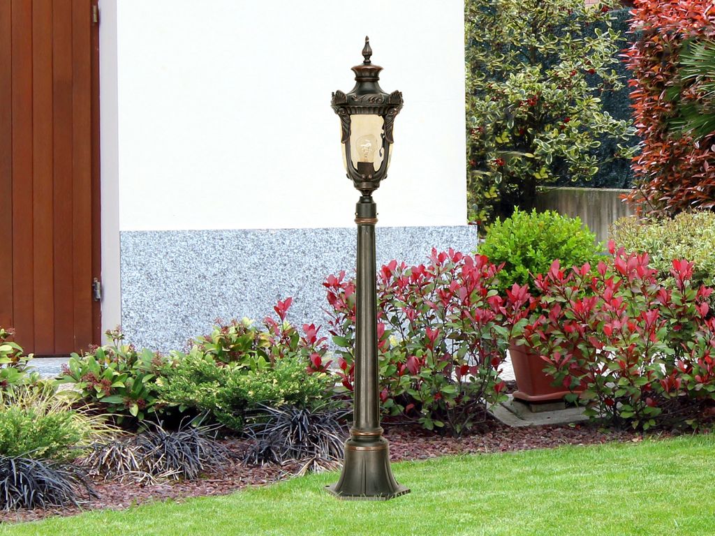 Wegbeleuchtung Vintage Lampen Gartenbeleuchtung, Laternen für draußen wetterfest