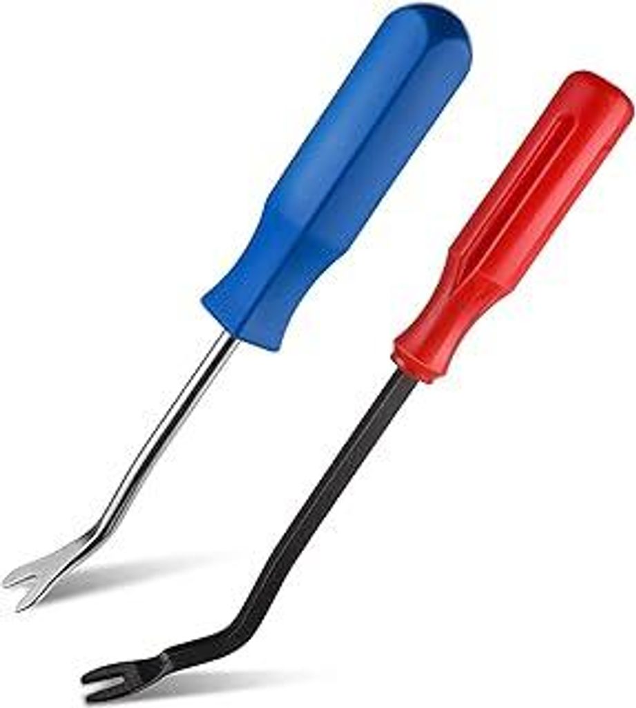 cobee Heftklammernentferner, 2 STÜCKE Polsternagelentferner Werkzeug strapazierfähiger Heftklammerentferner Nagelabzieher Metallkopf Nagelabziehe...
