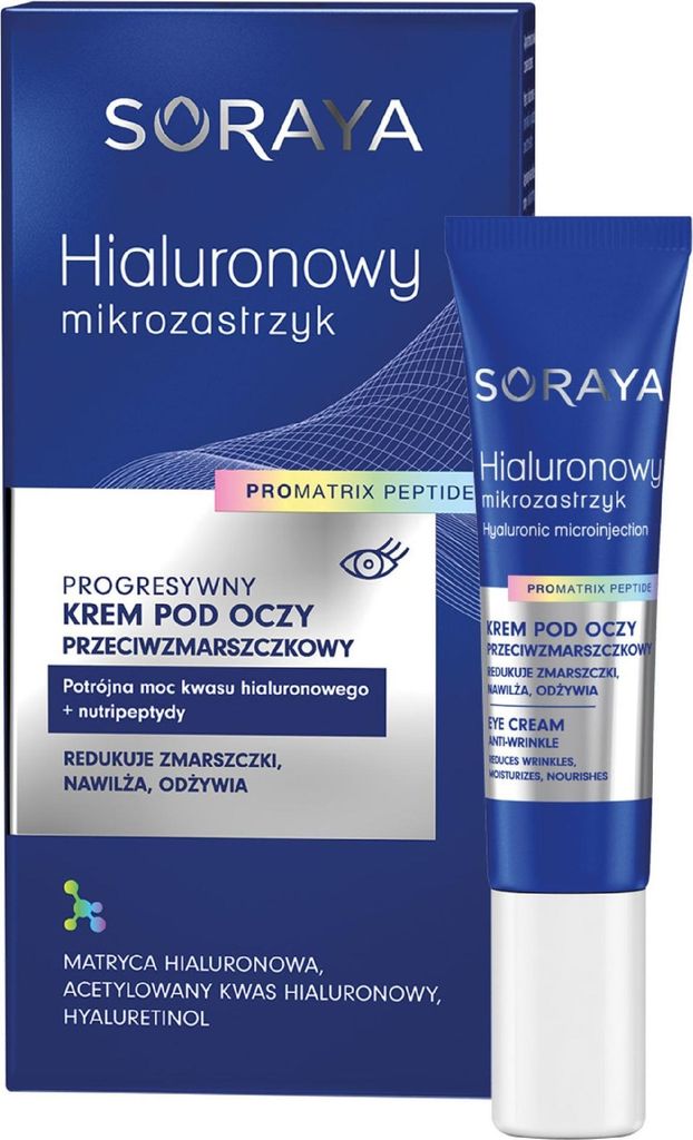 SORAYA HYALURONIC MICROSHAKER PM Augencreme 15 ml